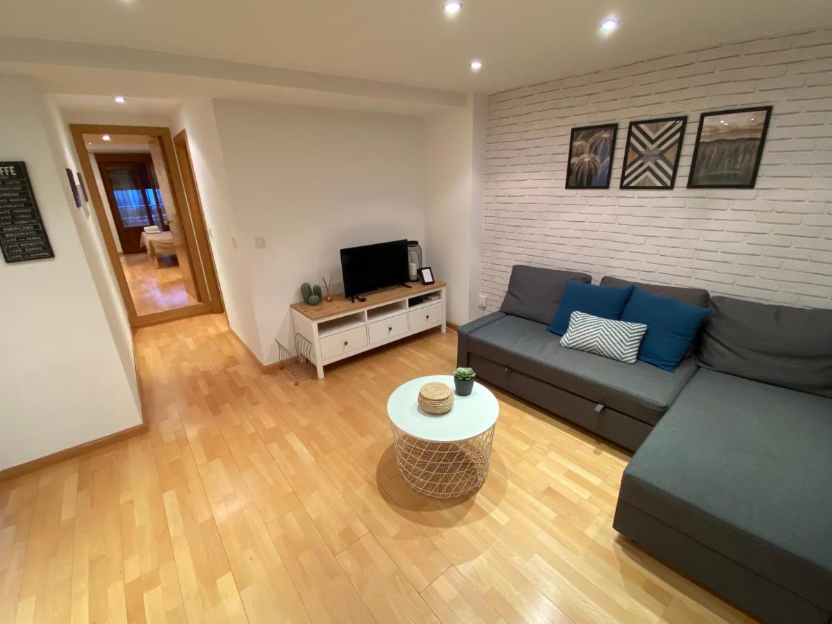 Ferienwohnung Oupen De Dor - Virgenes El Pilar Saragossa Exterior foto