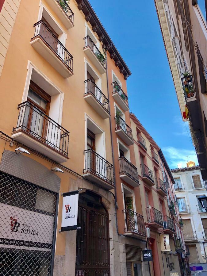Ferienwohnung Oupen De Dor - Virgenes El Pilar Saragossa Exterior foto